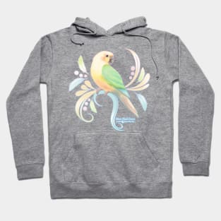 Moon Cheek Conure Hoodie